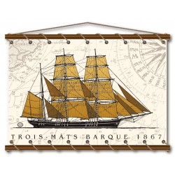 Trois-Mâts Barque 1867