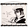 Stretched cotton canvas Corto Maltese - Conseils