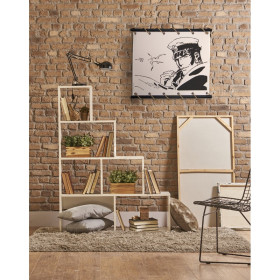 Stretched cotton canvas Corto Maltese - Conseils