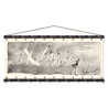 Toile tendue coton Corto Maltese - Plage