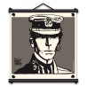 Toile tendue coton Corto Maltese - Portrait