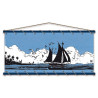 Toile tendue coton Corto Maltese - Promenade