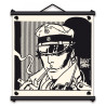 Toile tendue coton Corto Maltese - Siberie
