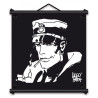Stretched cotton canvas Corto Maltese - Smoking