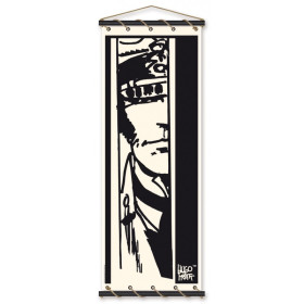 Stretched cotton canvas Corto Maltese - Observateur
