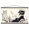 Toile tendue coton Corto Maltese - Quai