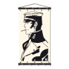 Toile tendue coton Corto Maltese - Samarkand