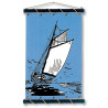Toile tendue coton Corto Maltese - Vent arrière