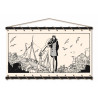 Stretched cotton canvas Corto Maltese - Alaska