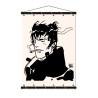 Stretched cotton canvas Corto Maltese - Van
