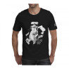 Tee shirt Corto Maltese - Sibérie - noir - manches courtes