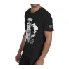 Tee shirt Corto Maltese - Sibérie - noir - manches courtes