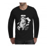 Tee shirt Corto Maltese - Sibérie - noir - manches longues