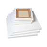 Toile sur chassis bois carte marine peinte - Côte de Nacre