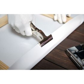Toile sur chassis bois carte marine peinte - Côte de Nacre