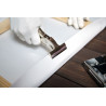 Toile sur chassis bois carte marine peinte - Grand nord Arctique