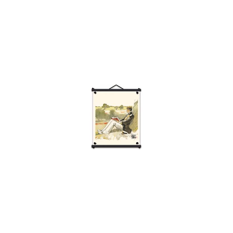 Toile tendue coton Corto Maltese - Suisse