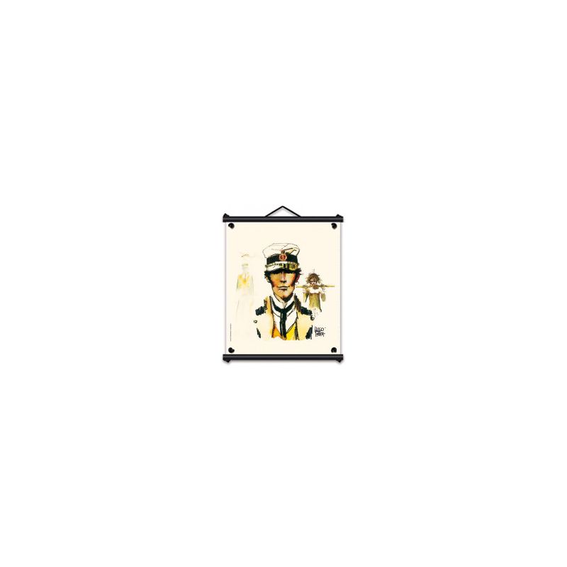 Stretched cotton canvas Corto Maltese - Ethiopie