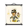 Stretched cotton canvas Corto Maltese - Ethiopie