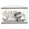 Toile tendue coton Corto Maltese - Plus loin