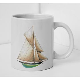 Mug old boat - Pen Duick