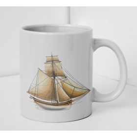 Mug bateau ancien - le Renard