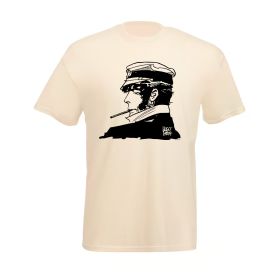 T shirt Corto Maltese - Cigarette