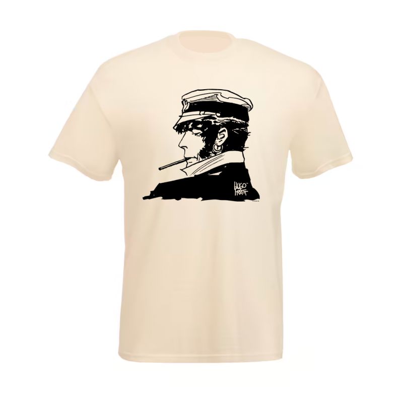 T shirt Corto Maltese - Cigarette
