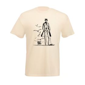 T shirt Corto Maltese - Debout