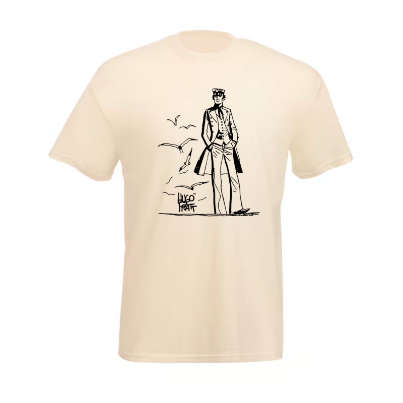 T shirt Corto Maltese - Debout