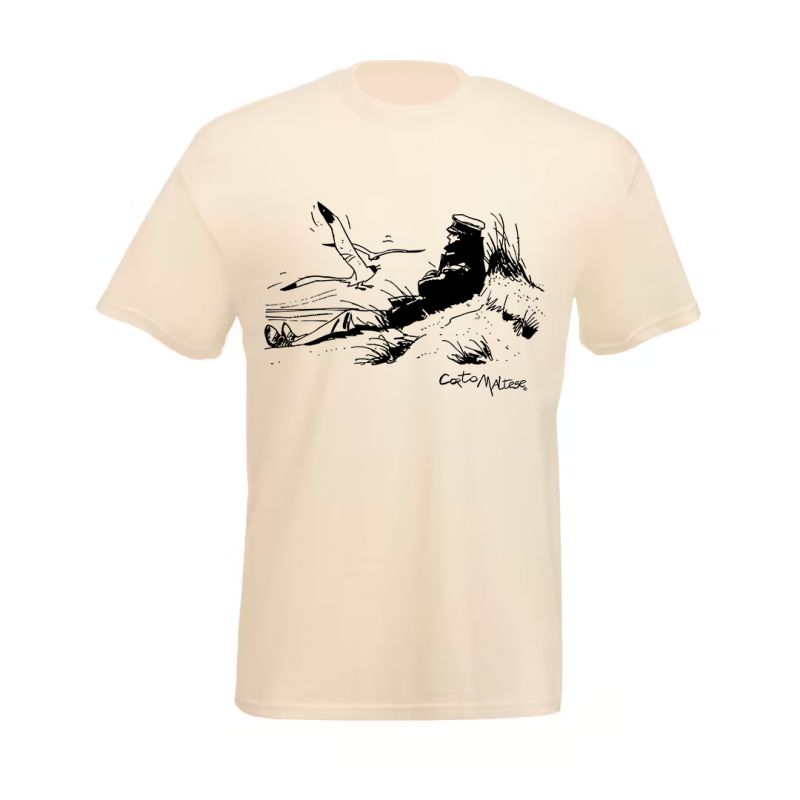 T shirt Corto Maltese - Dune