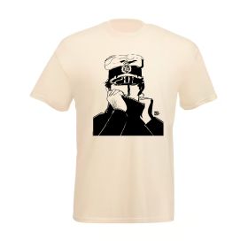 T shirt Corto Maltese - Marin