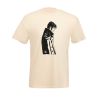 Tee shirt Corto Maltese - Penseur - écru - manches courtes
