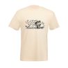Tee shirt Corto Maltese - Plus loin - écru - manches courtes