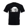 Tee shirt Corto Maltese - Plus loin - noir - manches courtes