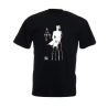 Tee shirt Corto Maltese - Rendez-vous - noir - manches courtes