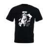 Tee shirt Corto Maltese - Sibérie - noir - manches courtes