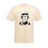 Tee shirt Corto Maltese - Visage - écru - manches courtes