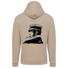 Sweat shirt Corto Maltese - Cigarette