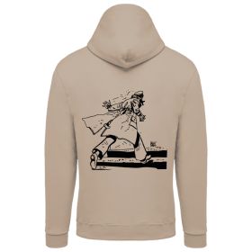 Sweat shirt Corto Maltese - Fuir