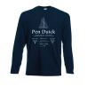 Tee shirt Pen Duick - Croquis - marine - manches longues