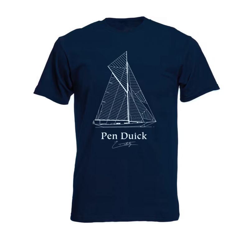 Tee shirt Pen Duick - marine - manches courtes