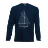 Tee shirt Pen Duick - marine - manches longues