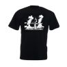 Tee shirt Corto Maltese - Pâques - noir - manches courtes