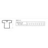 Tee shirt Corto Maltese - Mouettes - noir - manches courtes