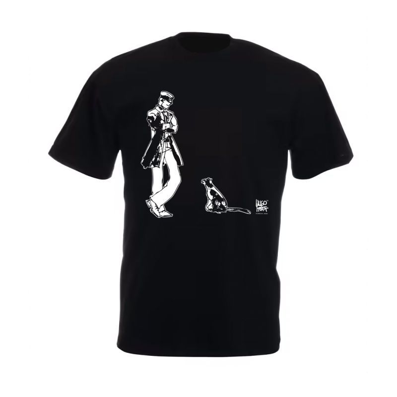 T shirt Corto Maltese - le Chat