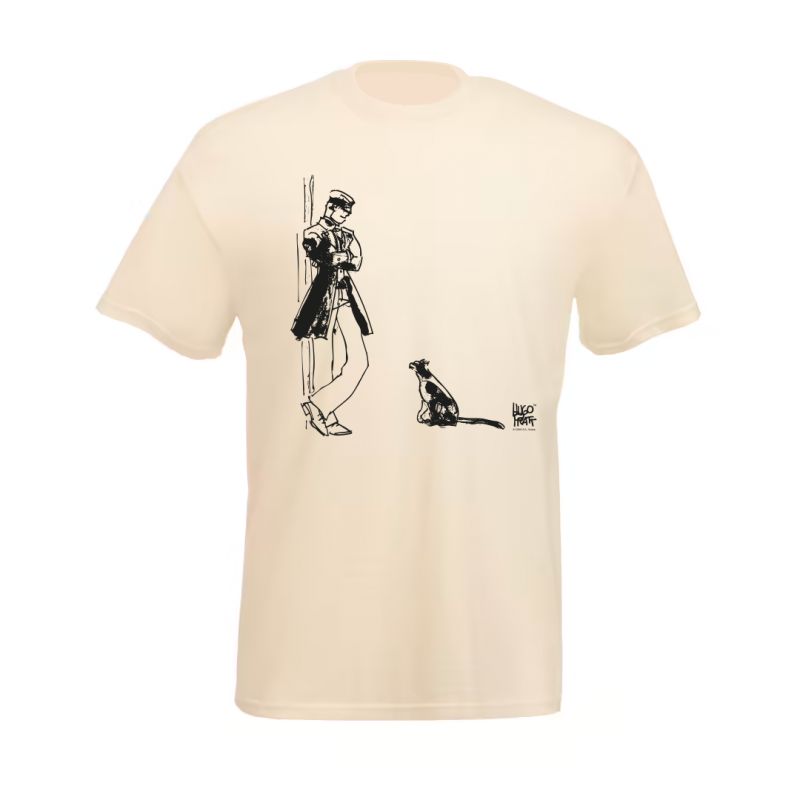 T shirt Corto Maltese - le Chat