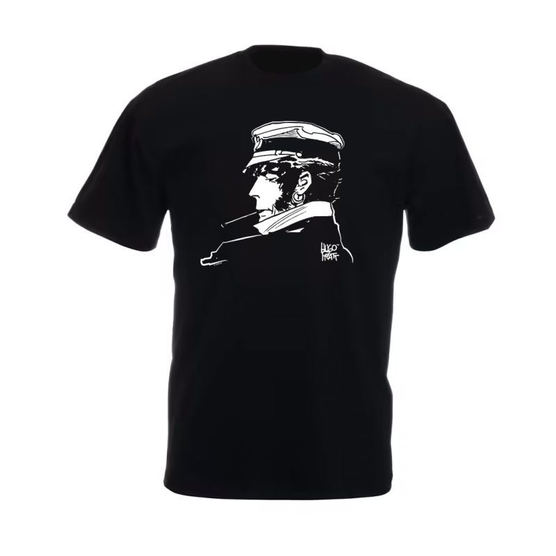 T shirt Corto Maltese - Cigarette