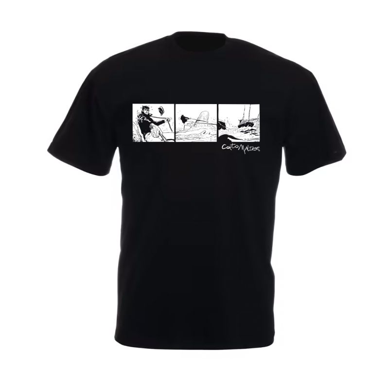 T shirt Corto Maltese - Coup de mer