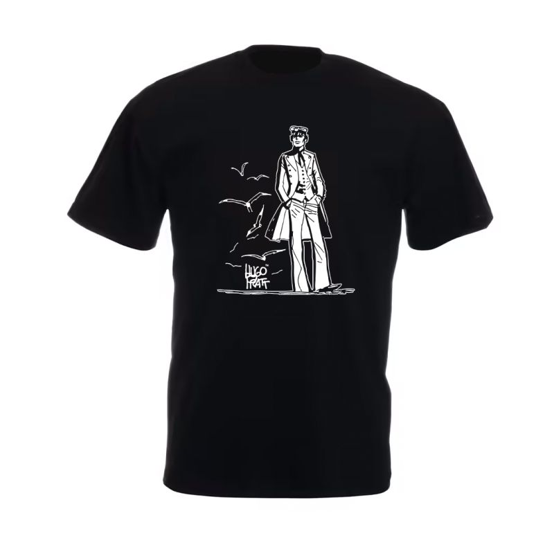T shirt Corto Maltese - Debout